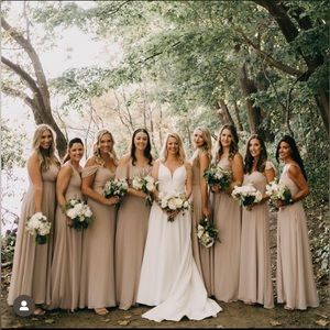 Birdy Grey Kae Dress in Taupe